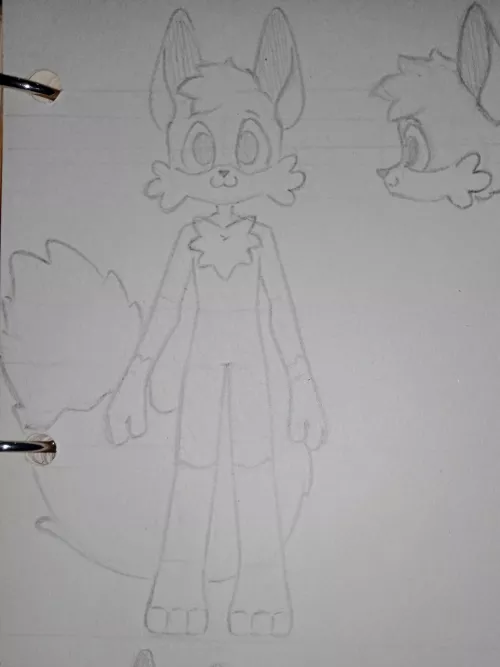 I'm creating my first ever fursona. Any thoughts/advice? :з