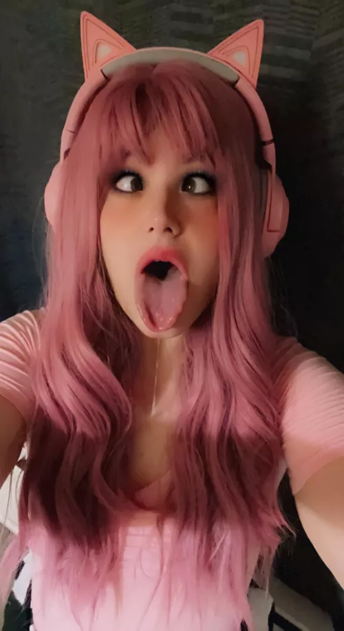 🥵I'm drooling for you.💦