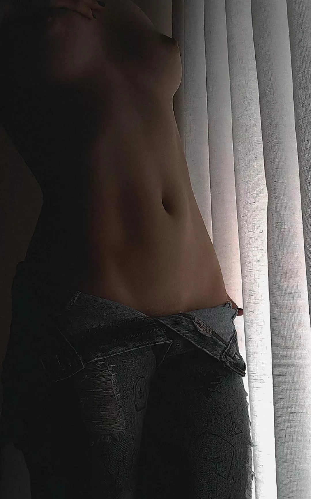 I'm flat as fuck but I hope you still like me!