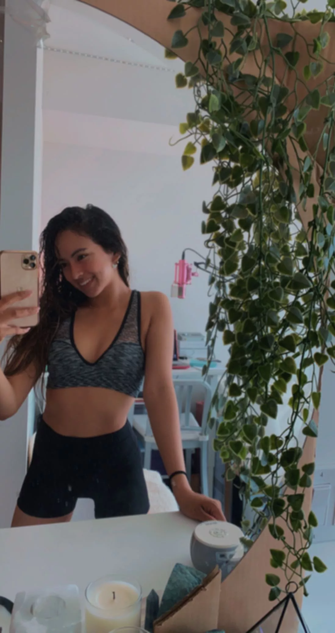 I'm going to the gym, wanna be my gym buddy?