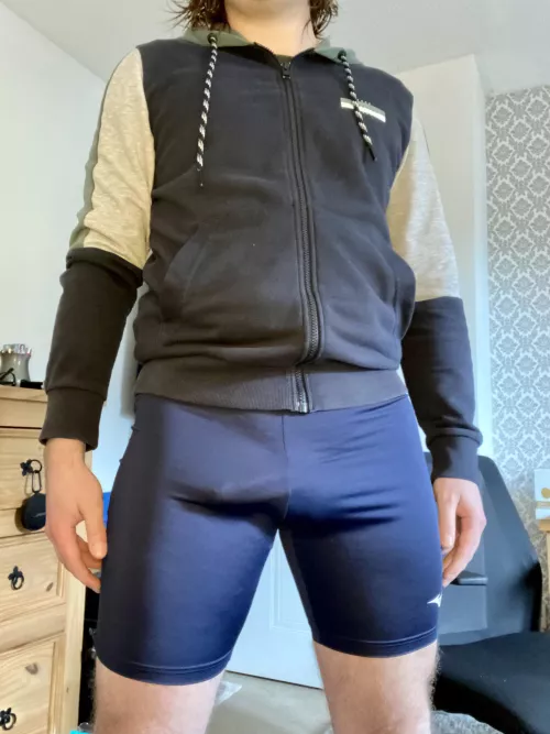 I’m gonna go running in my favourite shorts