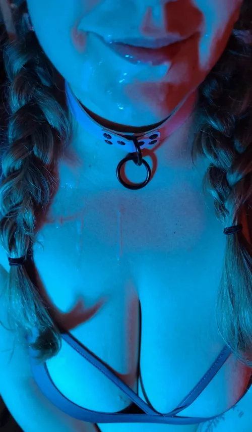 I'm happiest when I'm covered in cum