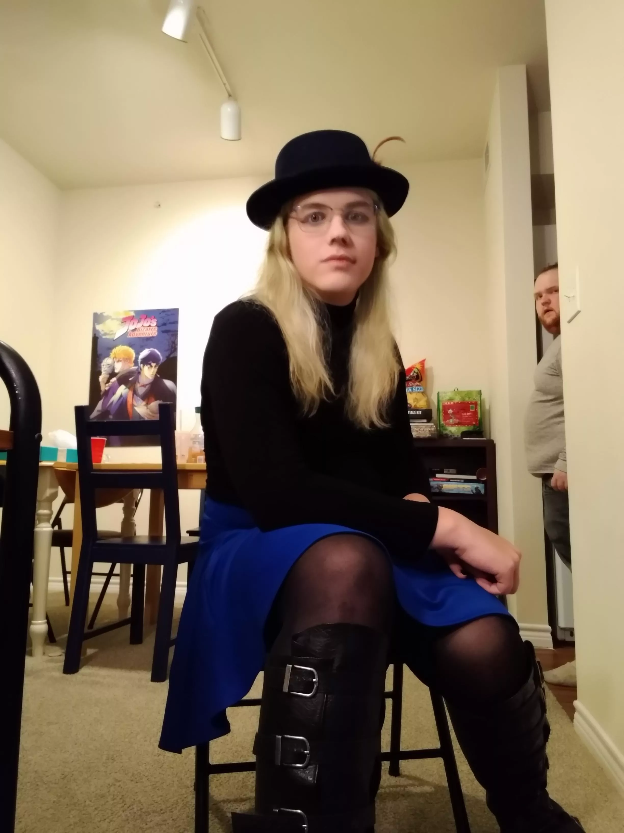 I'm having my public femme debut tonight