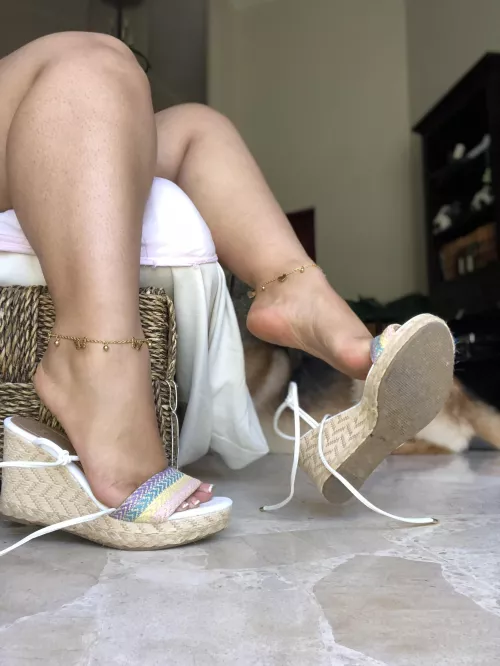 I’m in love with this heels