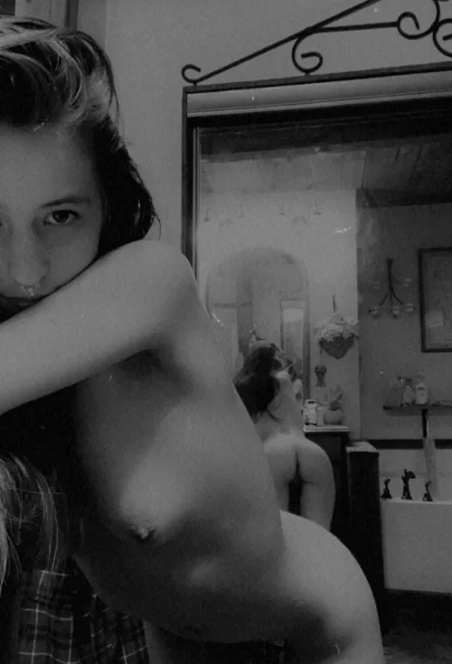 I’m just in this position, I’m not implying anything..