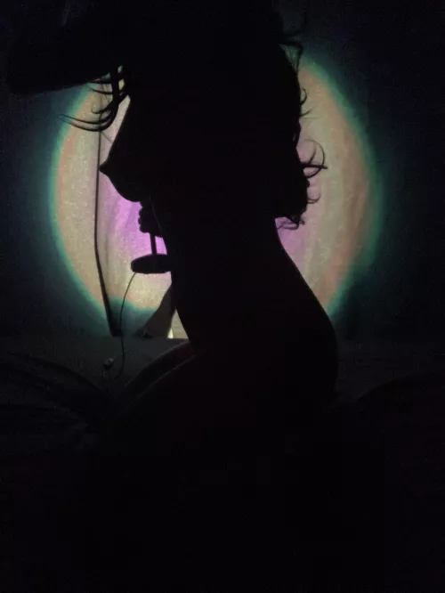 I’m learning more every day about how to light and display my naked body.