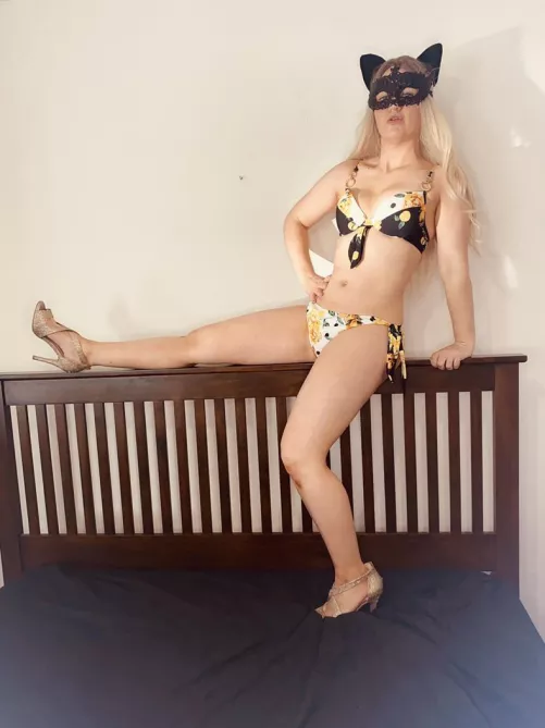 I'm like an energiser bunny once I get my high heels on there is no stopping me!!!