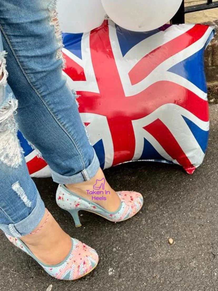 I’m love with my new #jubilee heels 😍