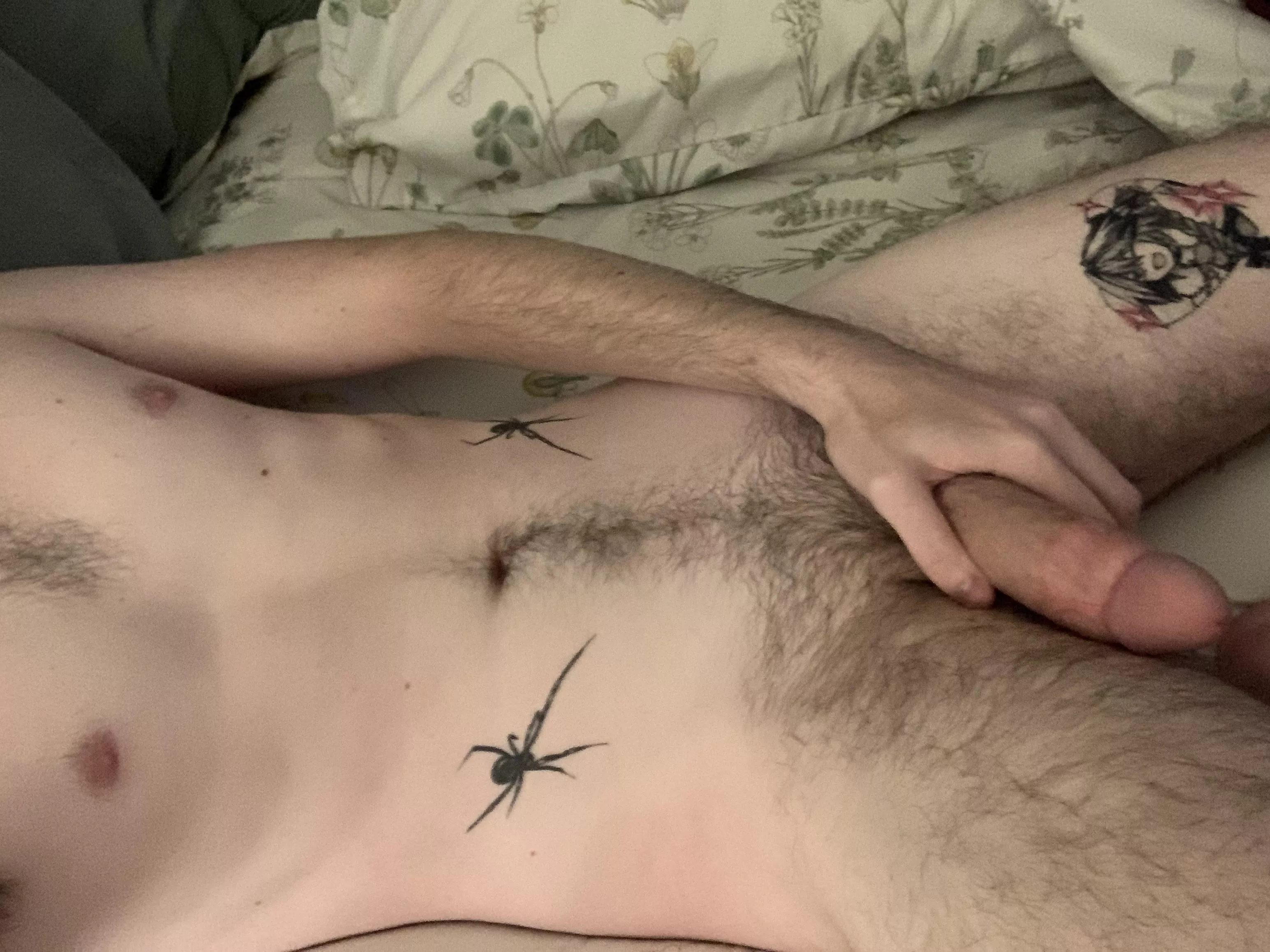 I’m new around here, would anybody like to teach me a thing or two? 🥰🦇🕷🖤