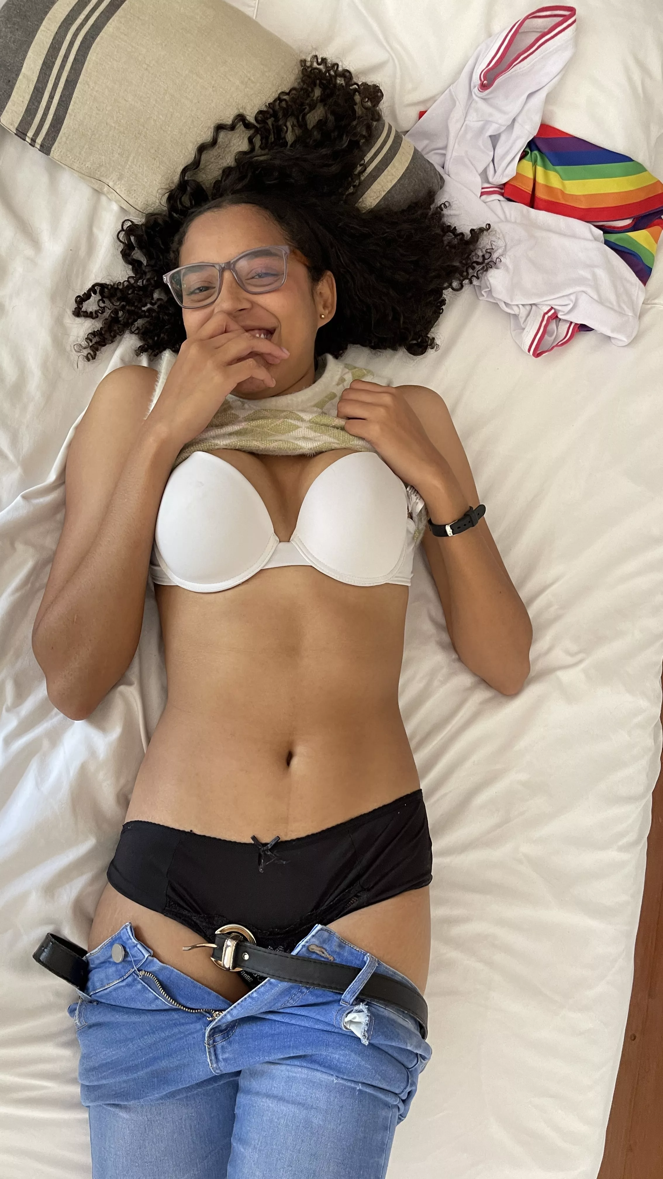 I'm new to the internet 🤓 I'm 19 and want to become a fashion designer in the future! I just started Onlyfans as well. Come say hi! I'm new to the internet 🤓 I'm 19 and want to become a fashion designer in the future! I just started Onlyfans as well. Come say hi!