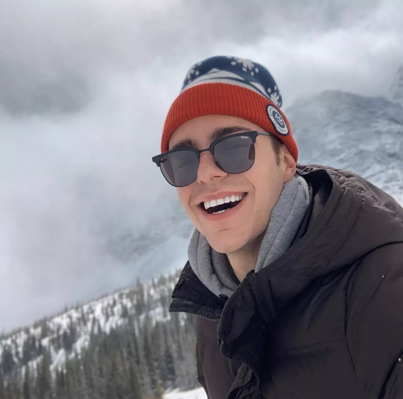 I’m not a big fan of the cold, but damn… Colorado is beautiful. I’d go back in a heartbeat. ⛄️ I’m not a big fan of the cold, but damn… Colorado is beautiful. I’d go back in a heartbeat. ⛄️