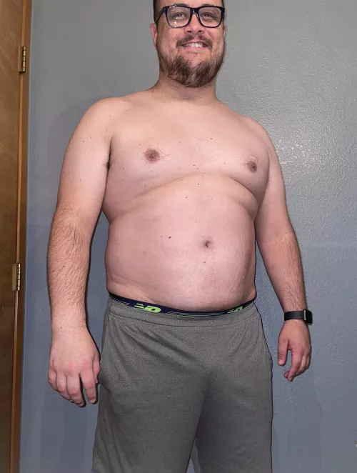 I’m not always naked