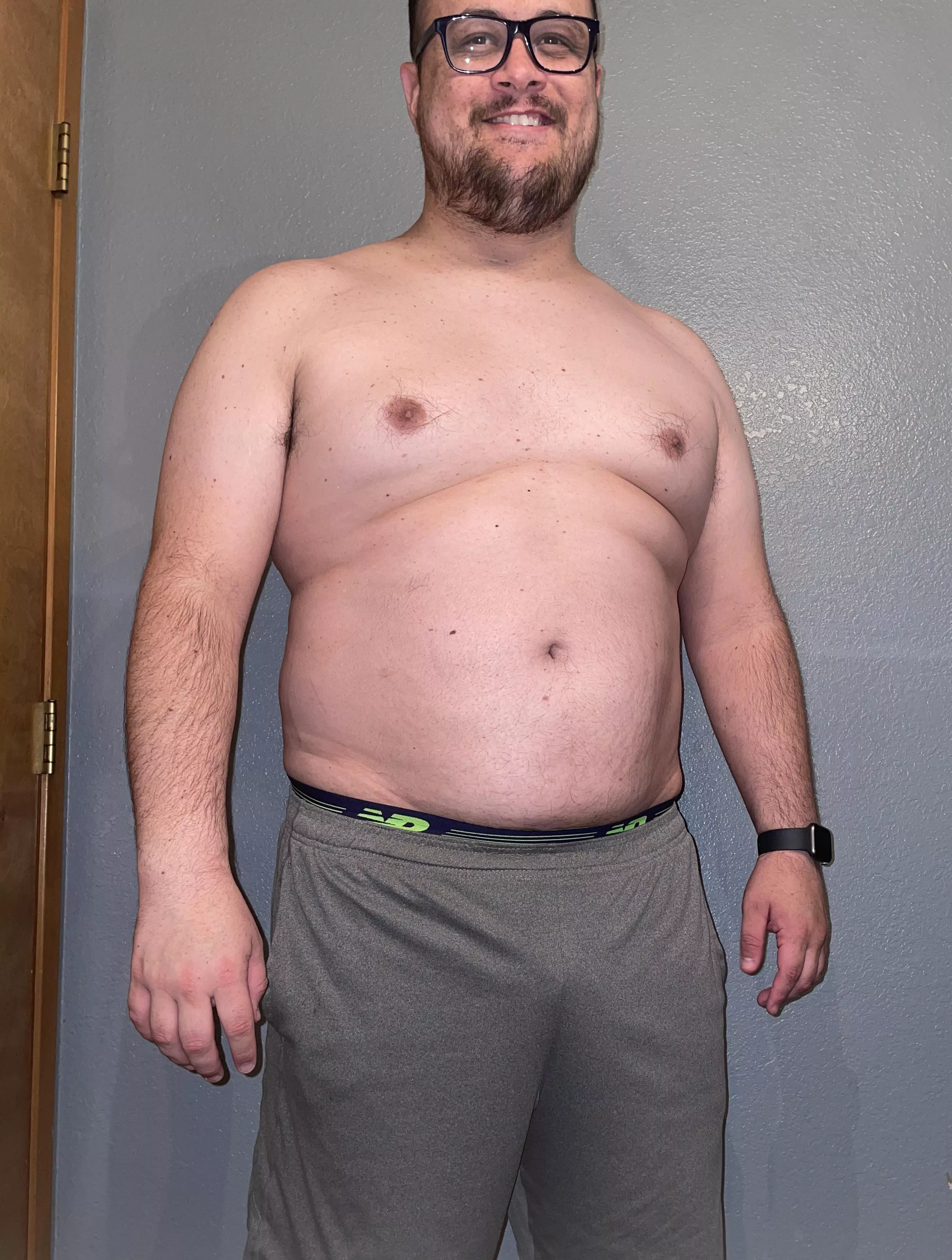 I’m not always naked