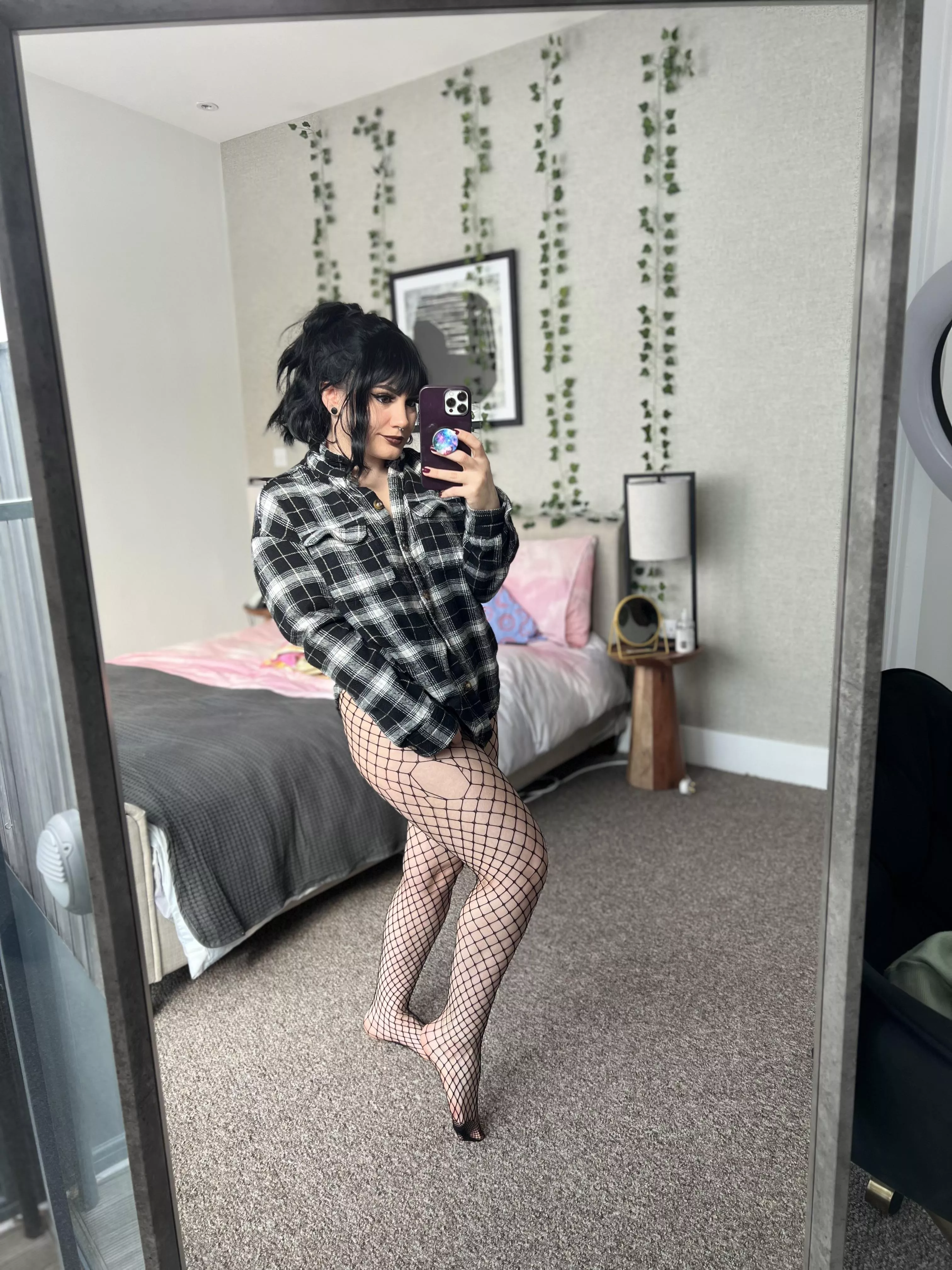 I’m not wearing any underwear under this I hope that’s okay 😋