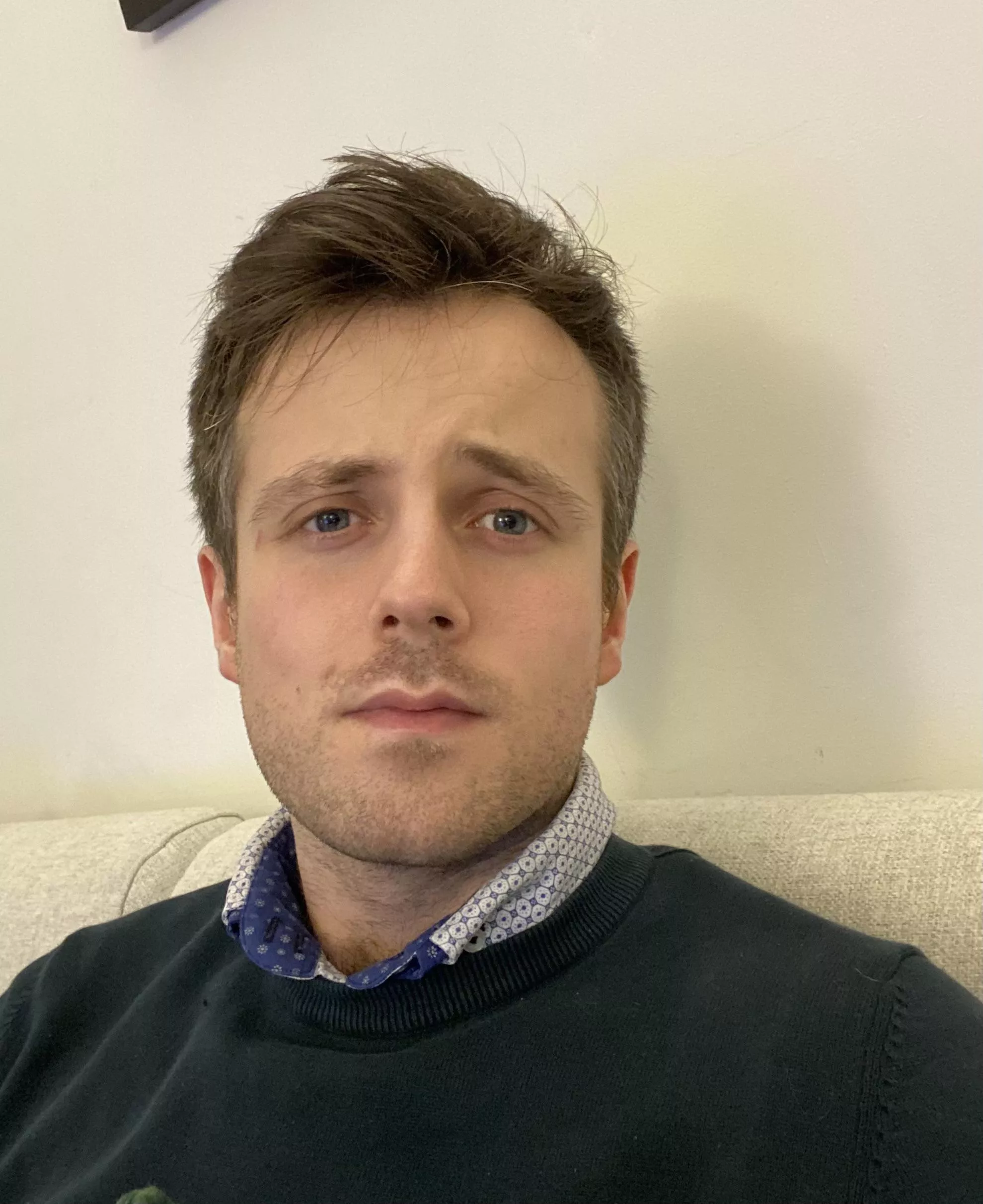 I’m not worried, my eyebrows just do that sometimes