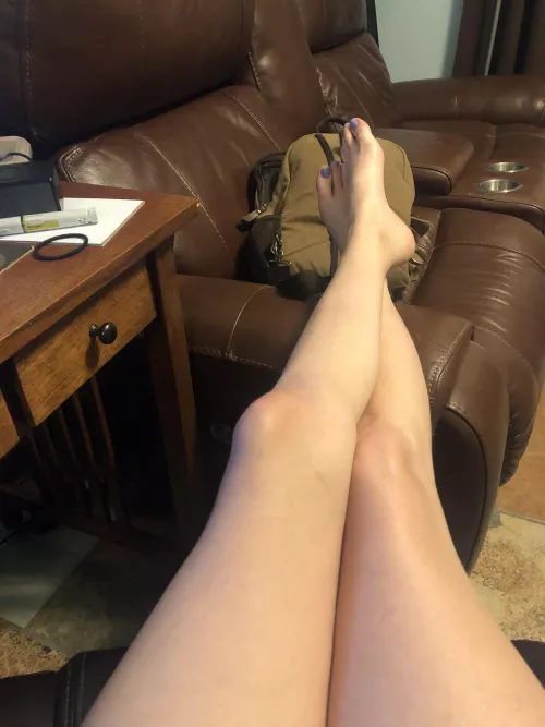 I’m on a zoom call and none of them know these are just out of frame 😉