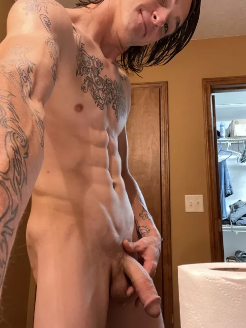 I’m out of the shower..:now what? ;)