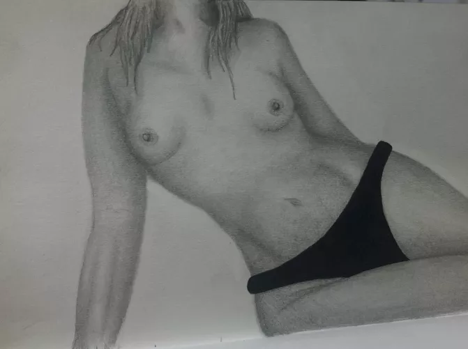 I’m practicing lost skills by drawing my nudes 👀