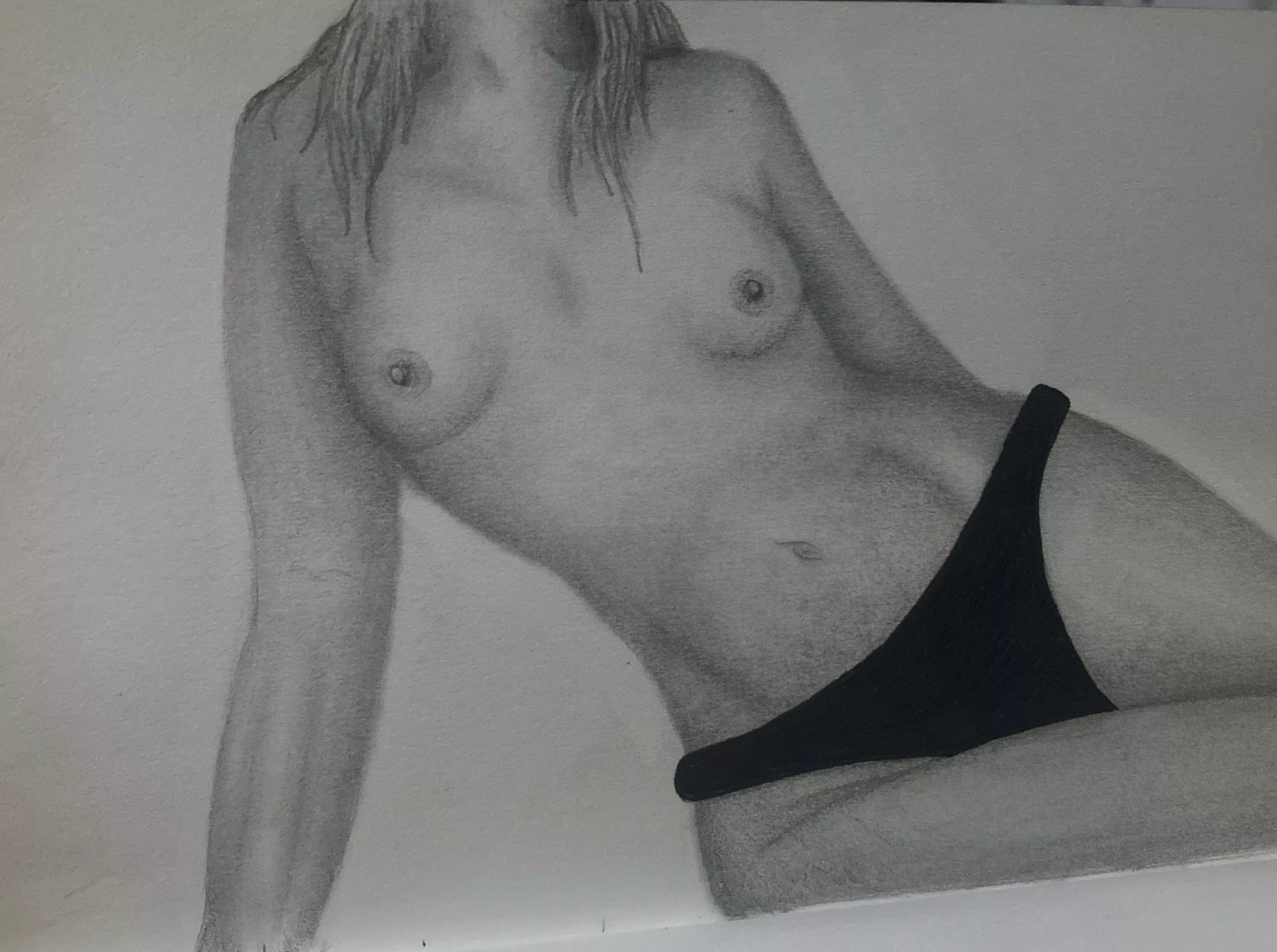 I’m practicing lost skills by drawing my nudes 👀