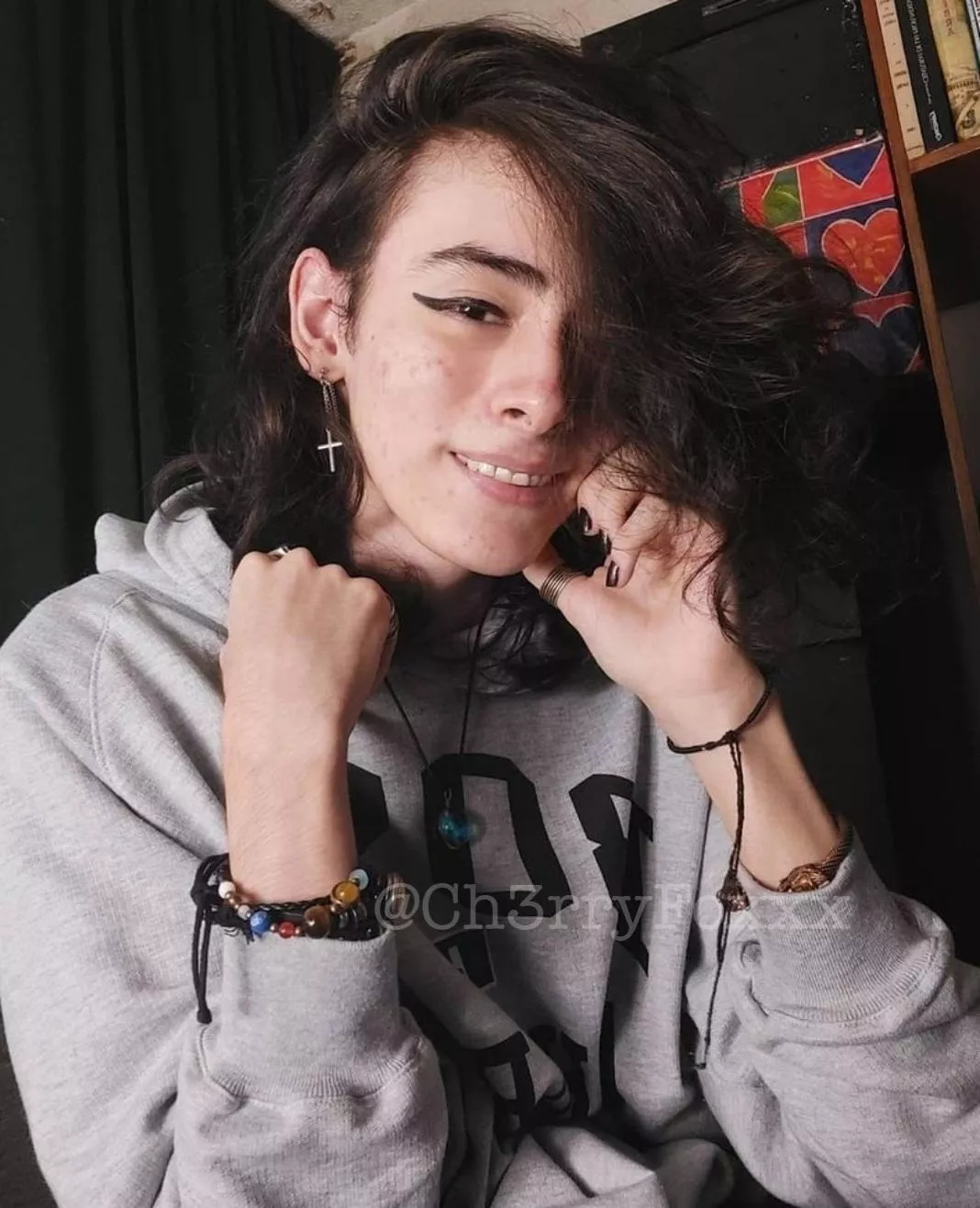 I'm pretty, daddy? 🥺💖