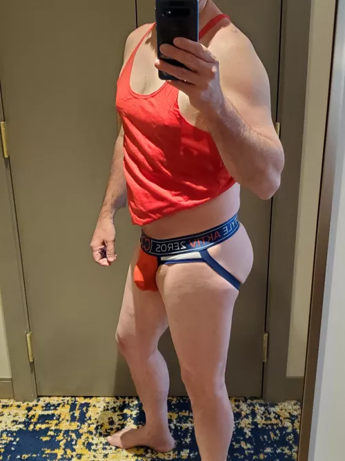 I'm really liking my 2EROS jocks. This is my second one.