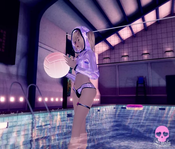 I'm so hot right now, it's a great idea to cool off in my pool, waiting for each of you💕 https://chaturbate.com/emyliveshow