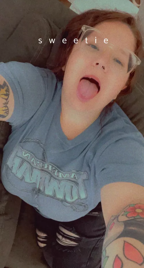 I’m so ready 👅👅