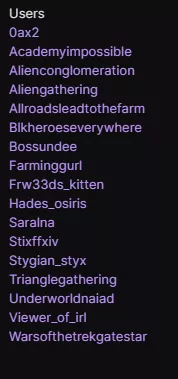 I'm so sick of all these stupid bots that just sit in my chat and the chats that I mod for! I understand they don't really do anything except collect data or some bullshit but I don't want to have to look through all these names just to see that there