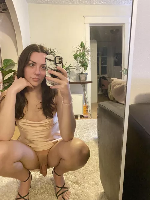 Im so silly, I forgot to wear underwear 😅