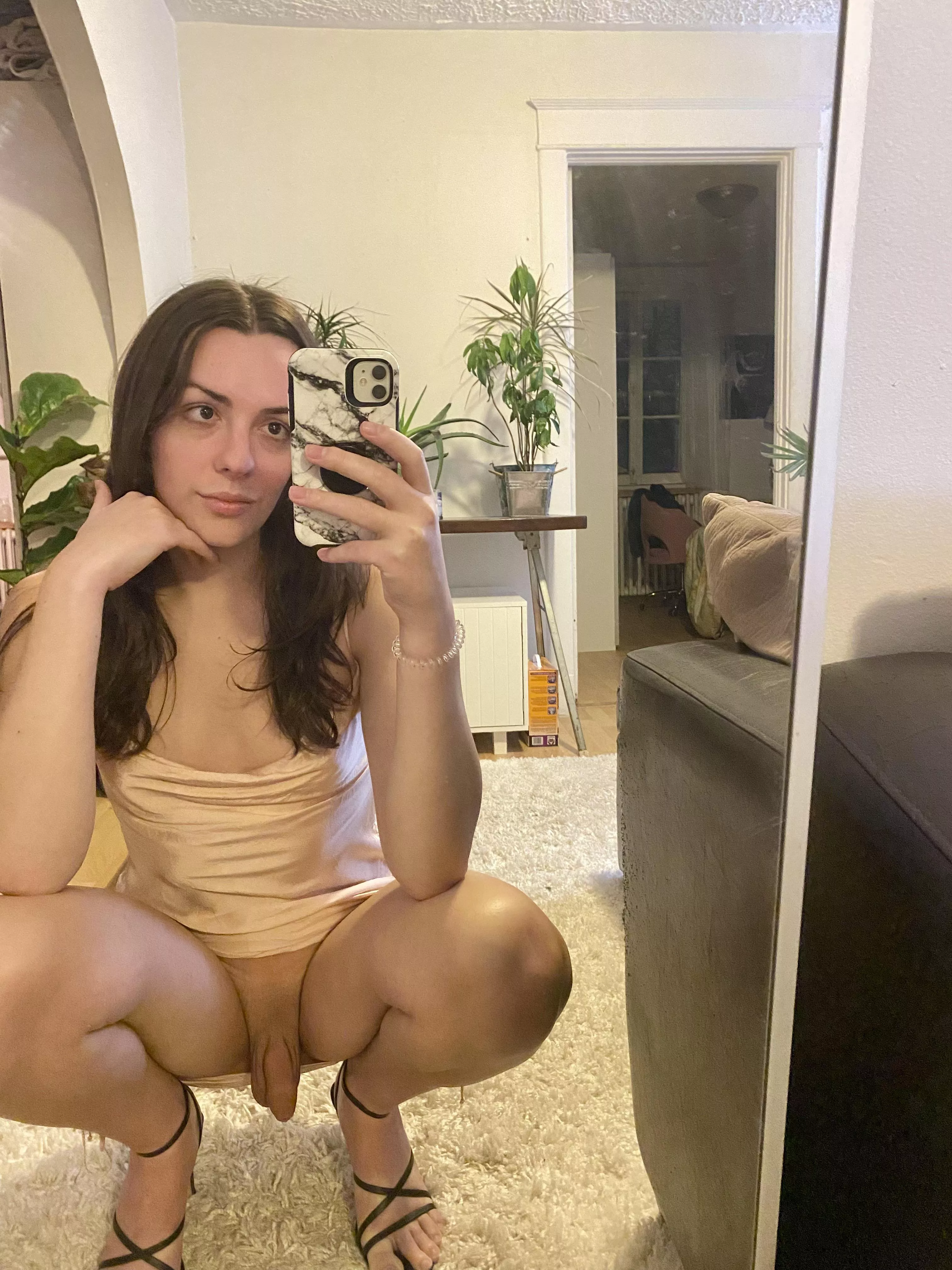 Im so silly, I forgot to wear underwear 😅