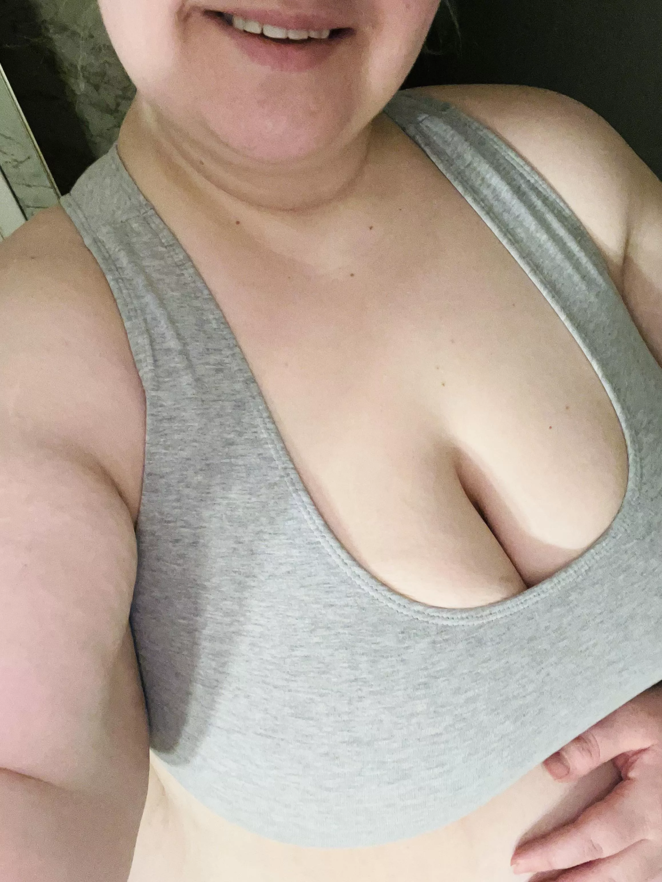 I’m soft and squishy like a pillow