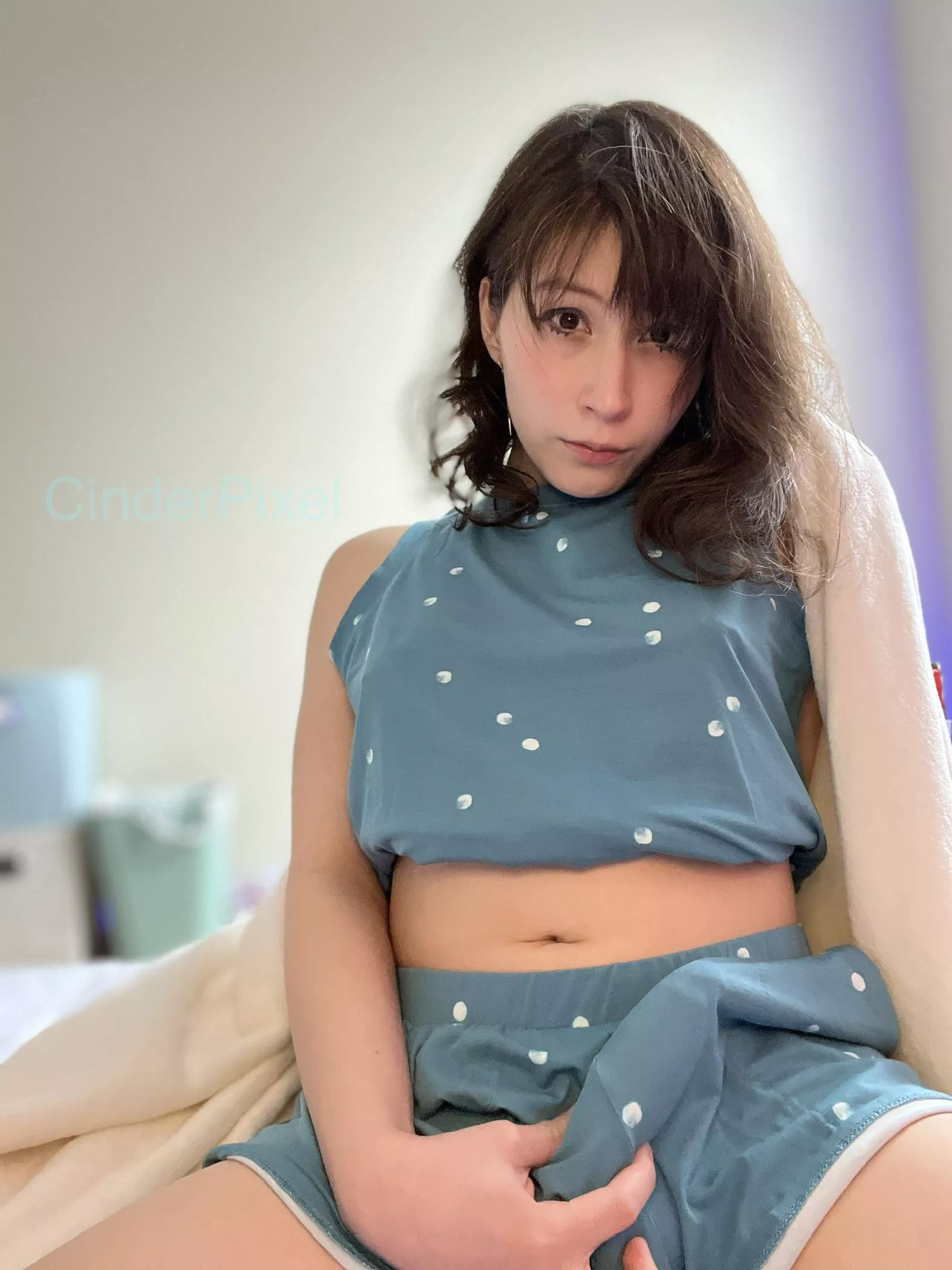 I’m sorry did it poke you this morning? 🥺