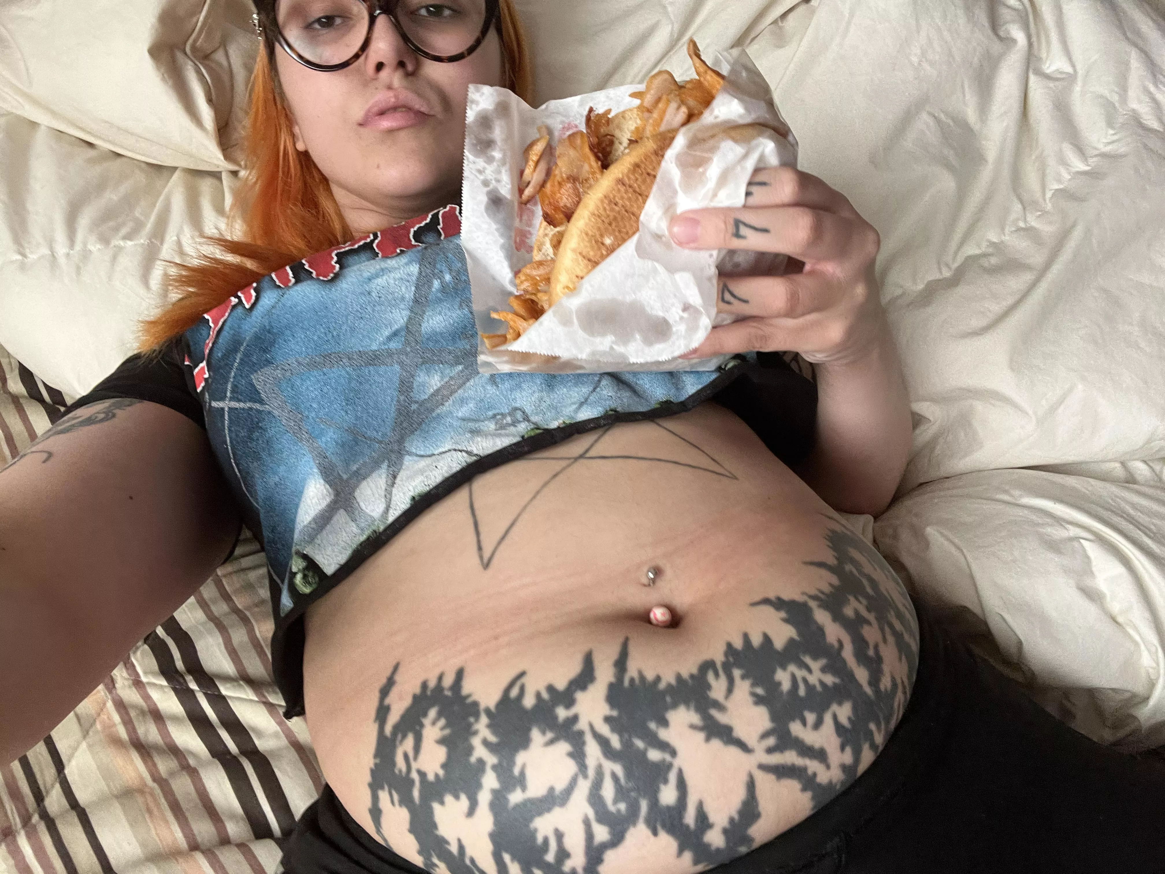 I’m still hungry, I want to eat again, can anyone help me? 😭