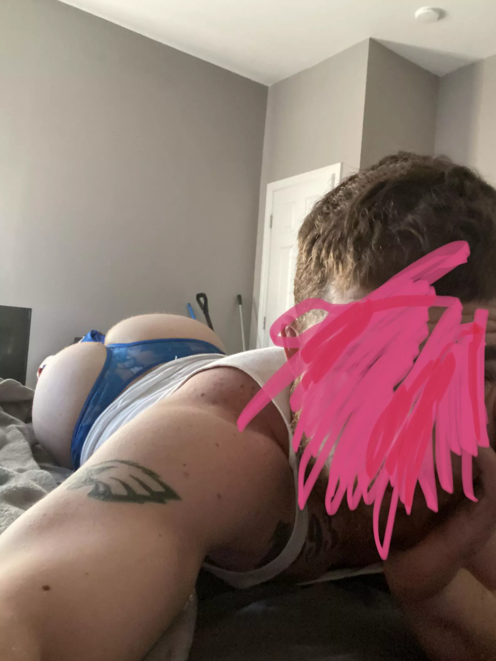 I’m still shy 🙈