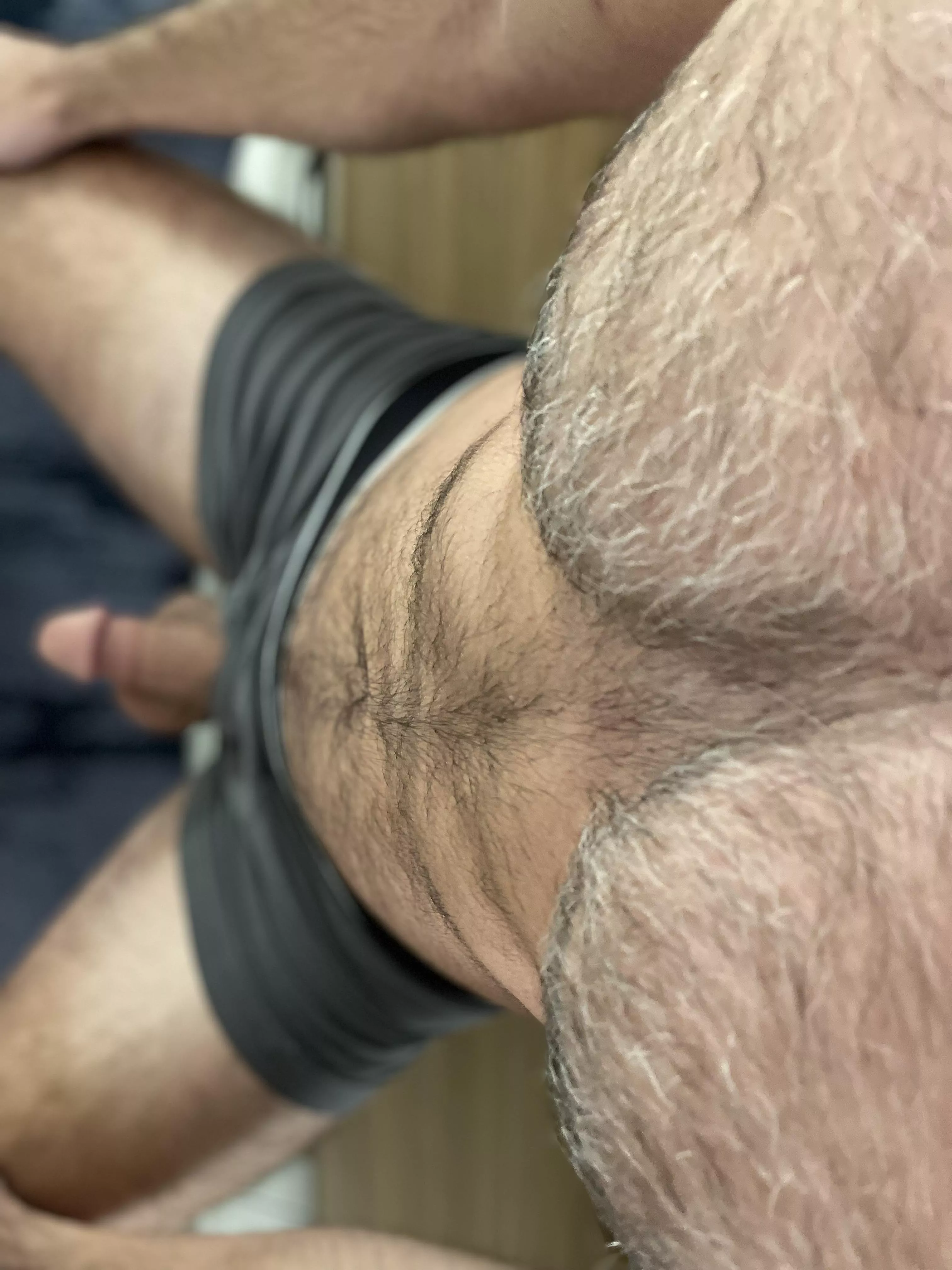 I’m such a hairy guy. Is that ok with you?