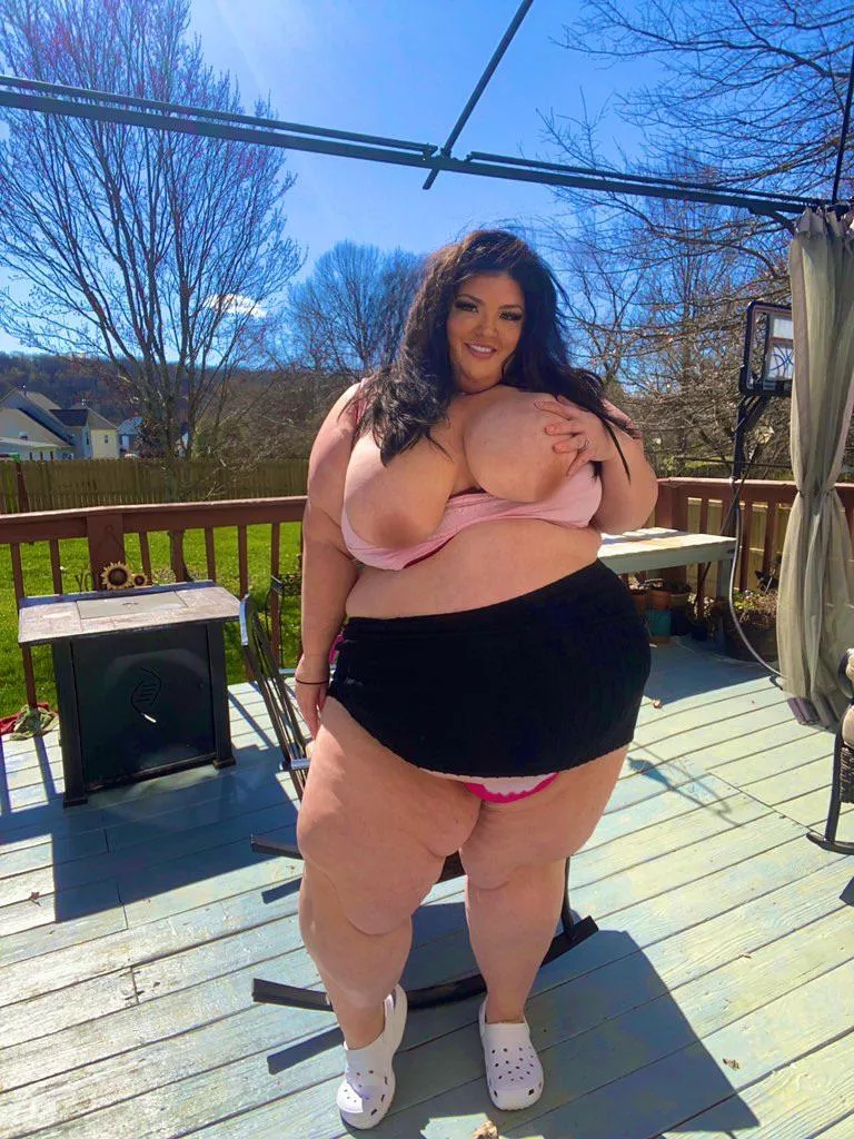 I’m the outdoorsy type 🤭