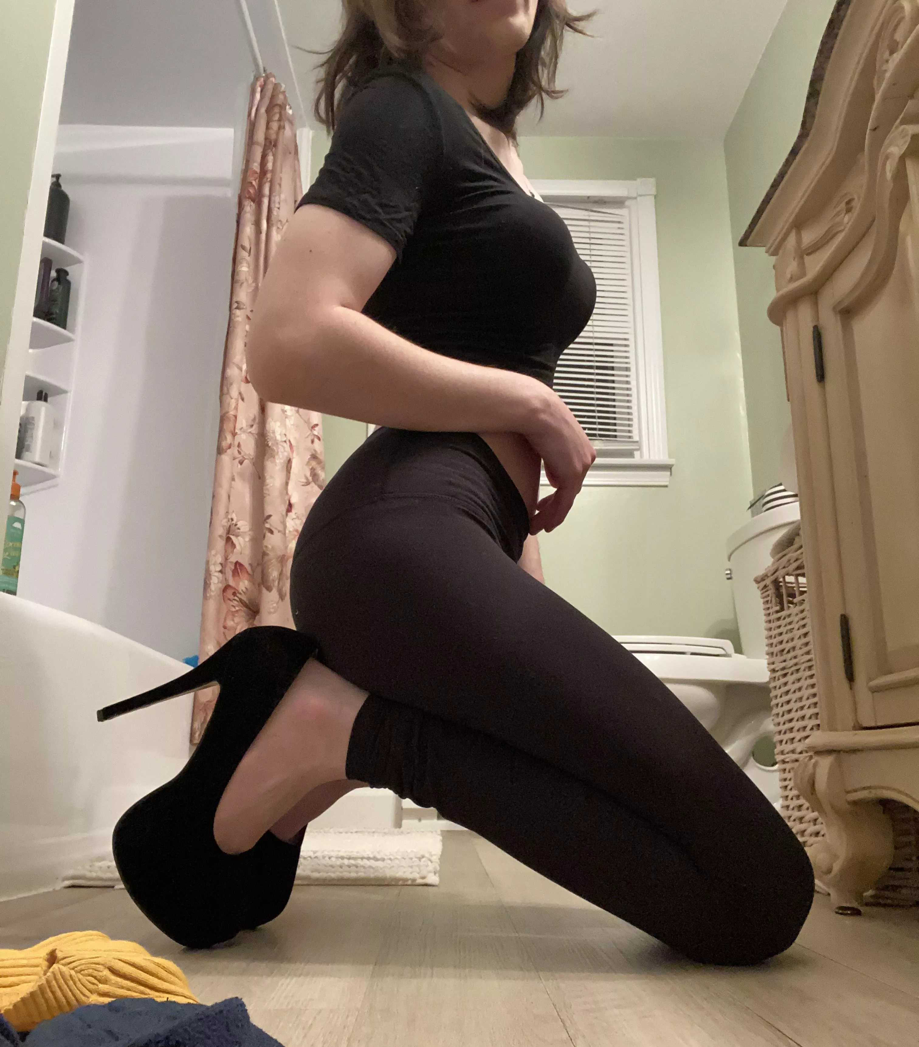 I’m trans but I think bbc might be giving me sissy urges…