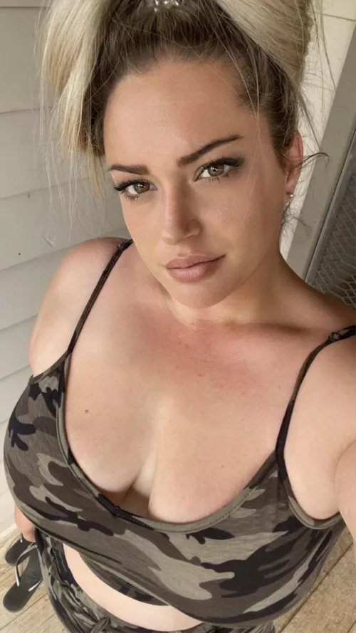 I’m up for adoption! Anyone want a chubby country girl?