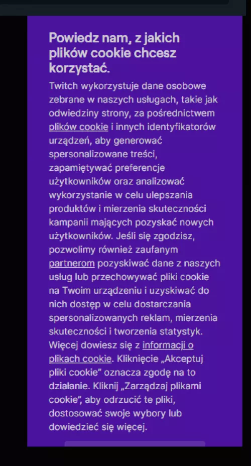 im using the chat overlay feature and i cant see the actual chat because of this cookie alert. anyone know a way to get rid of this gigant notification that blocks my chat?