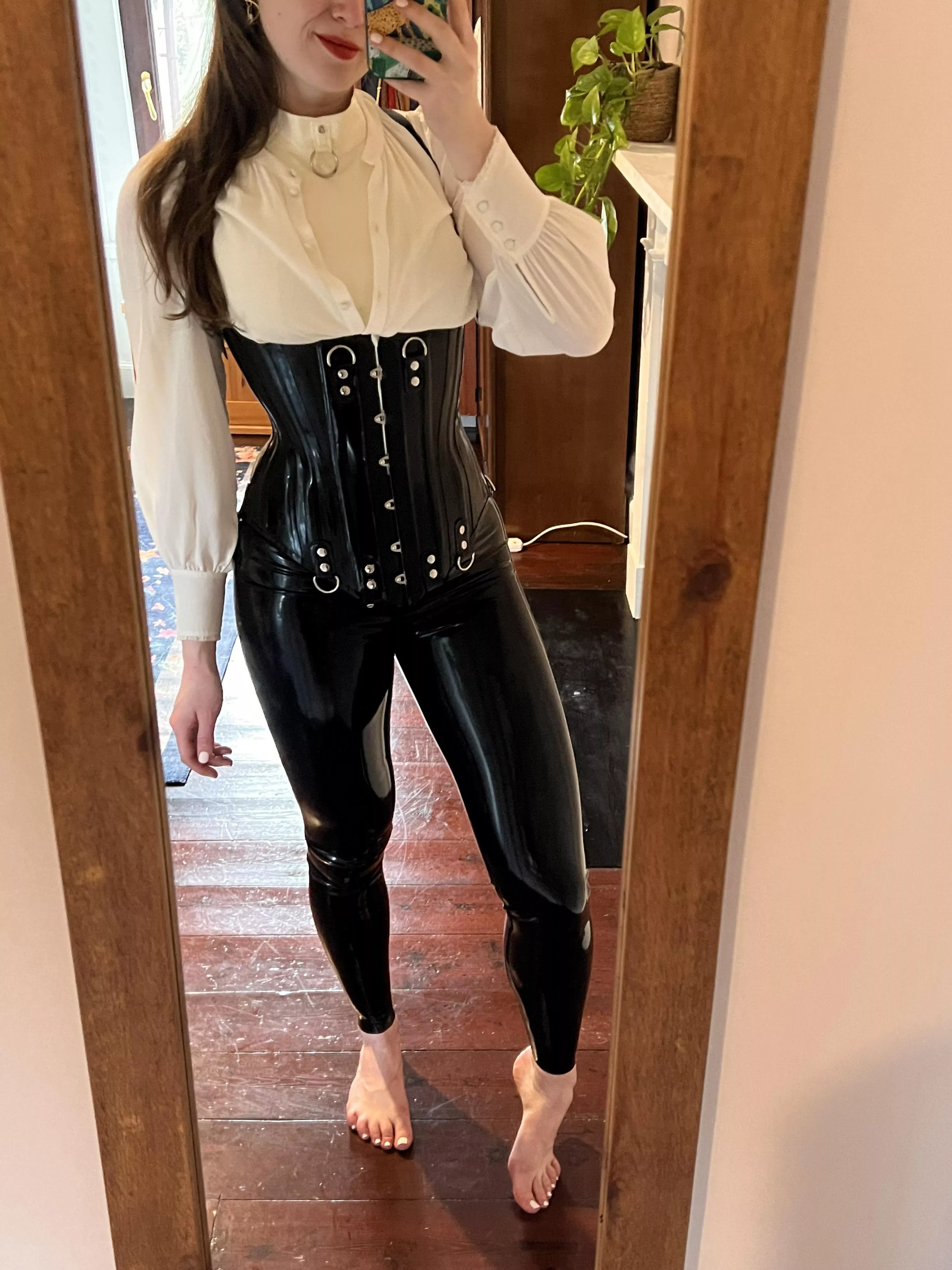 I’m usually up to no good