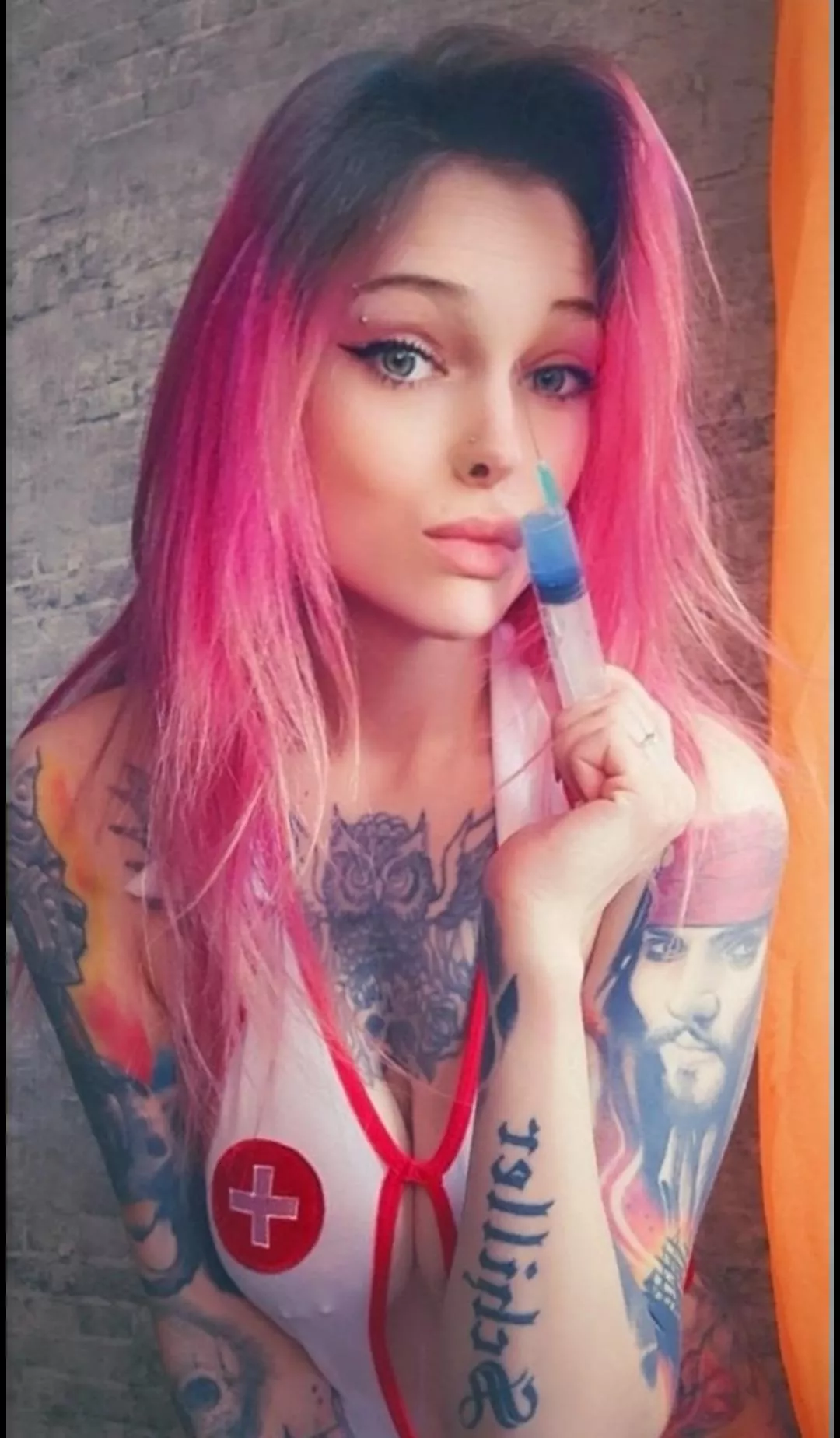 I'm your horny nurse ;)