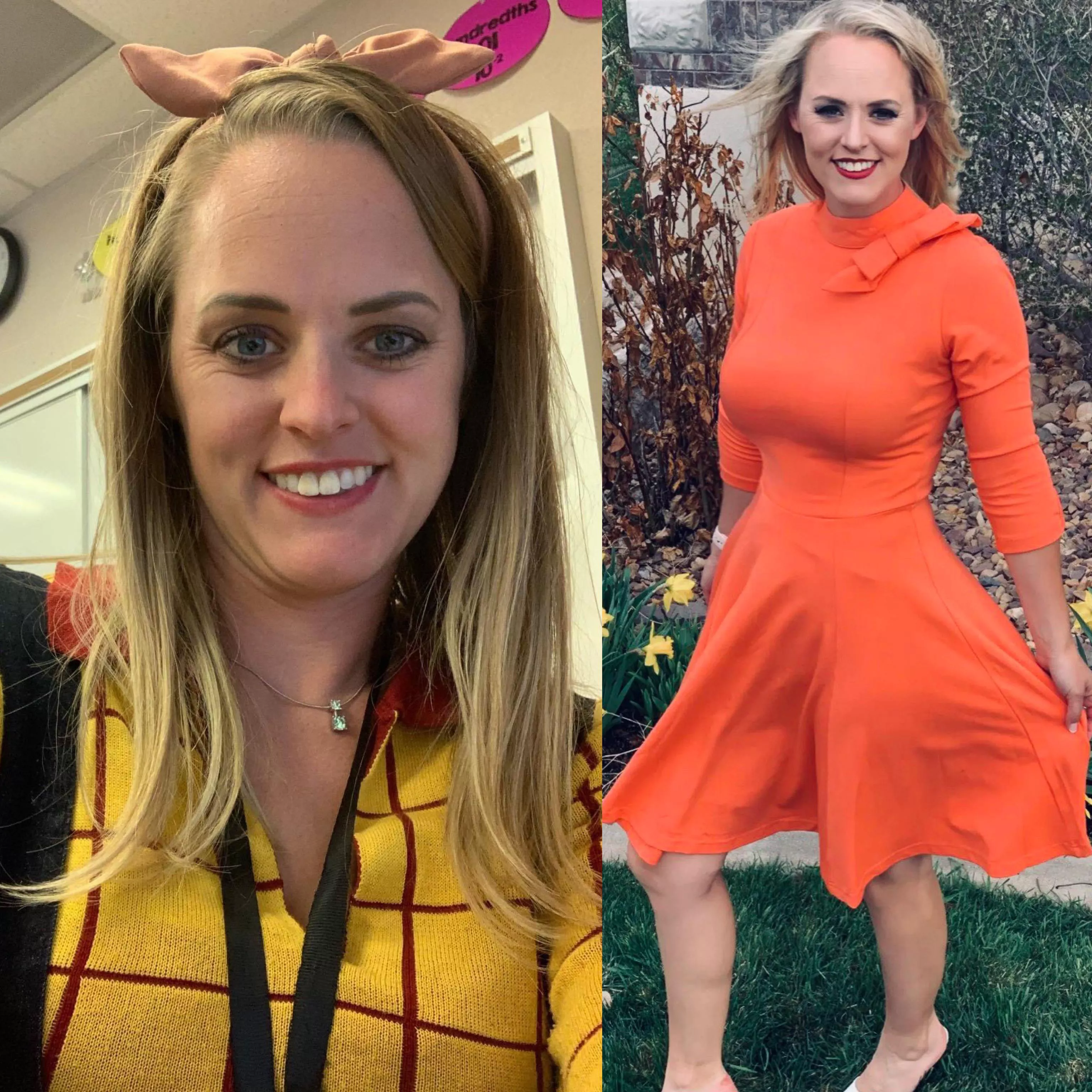 [Image] 33 year old English Teacher and a mom of 5. What do you all think of me? My husband and his friends say I’m still a hot mom. Don’t hold back! I love way dirty talk! This is my first test post so hope it goes good…