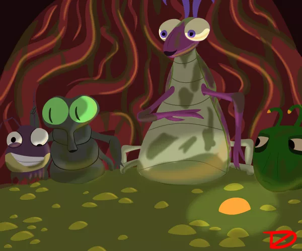 {image} A certified vore classic (Internal) (Digestion) (OC) by The Z Dude