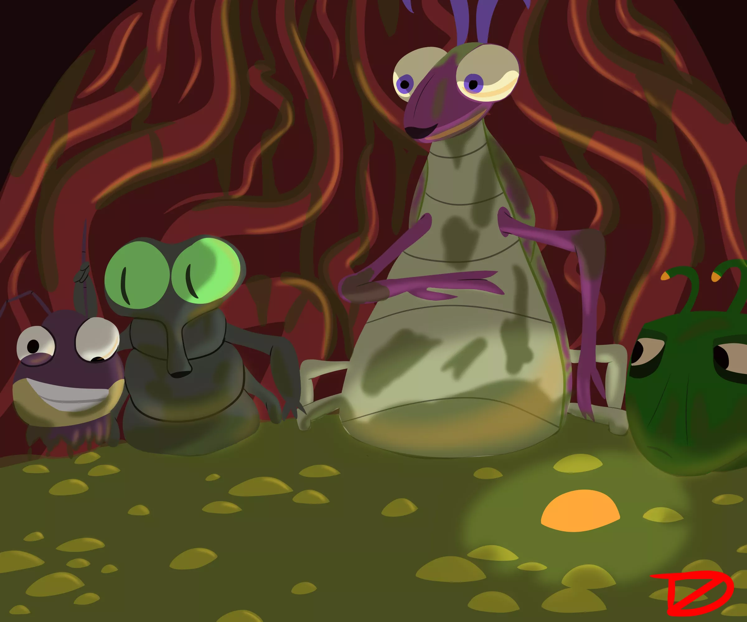 {image} A certified vore classic (Internal) (Digestion) (OC) by The Z Dude