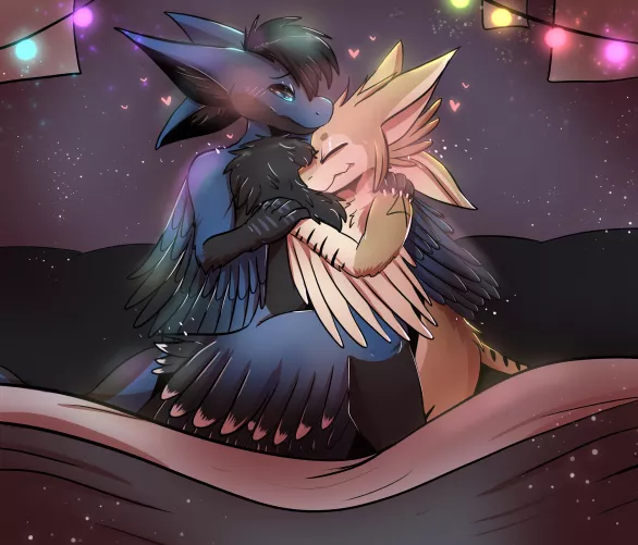 {image} finished commission ^^ art by me ribbonfemale links in comments ^^