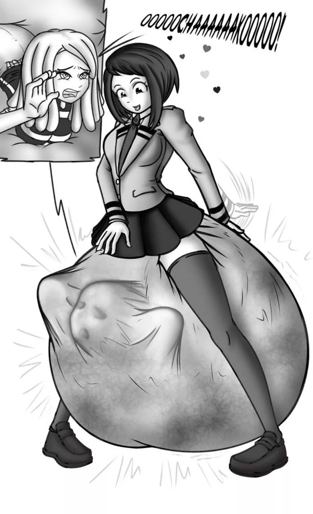 {image} here's an interesting type of vore I came across recently, it's called diaper vore or gulp sometimes, I hope others like it too