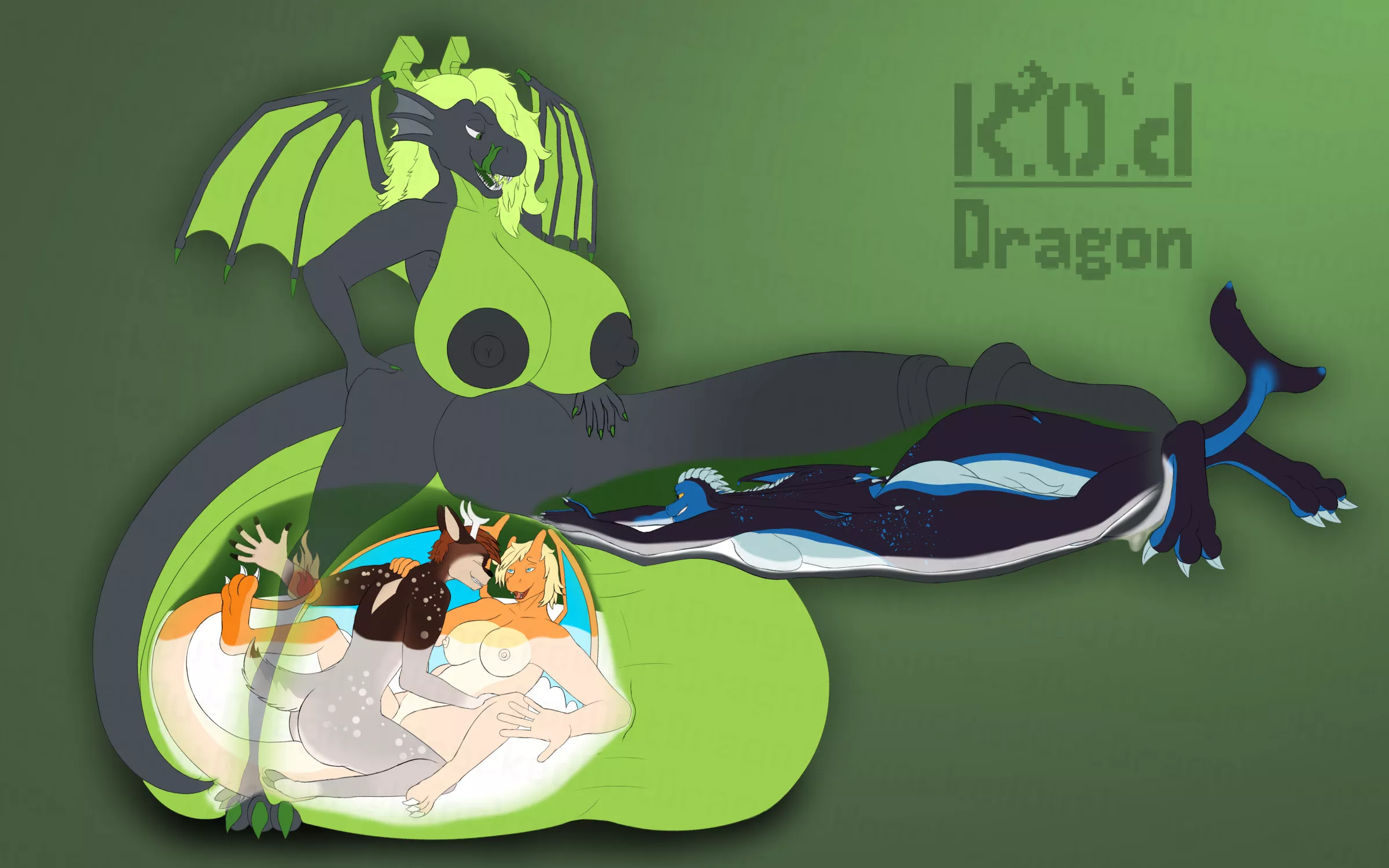 {Image} One tasty orgy (xray) by KnockedOutDragon [cock][soft][willing][hyper]