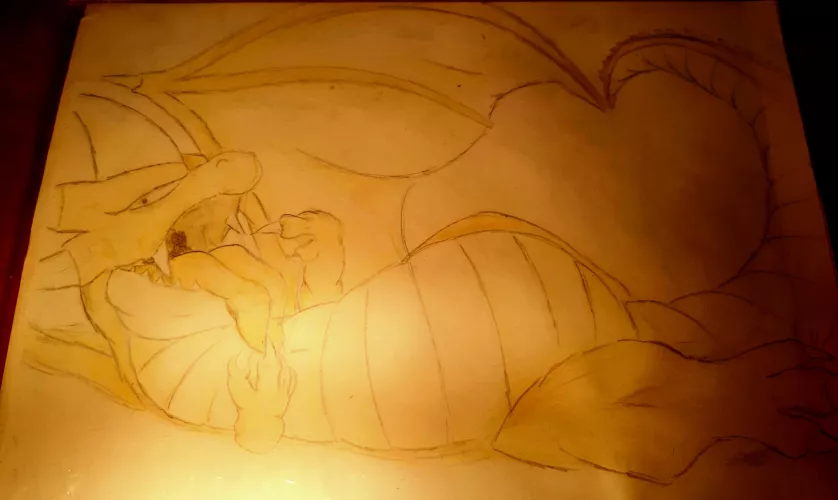 {image} The Great Dragon's invite [Alessiomine 05, OC][Dragon][Mawshot]