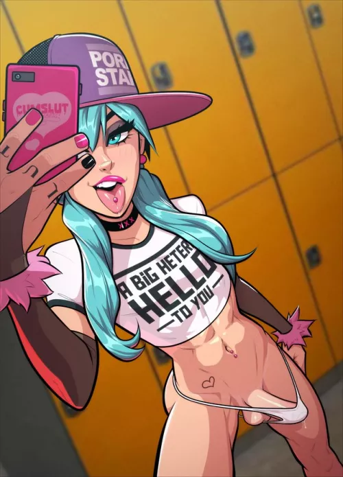 Imagine having a trap/femboy friend and they send you pics like this,how could you not want to rail them 😤👌?