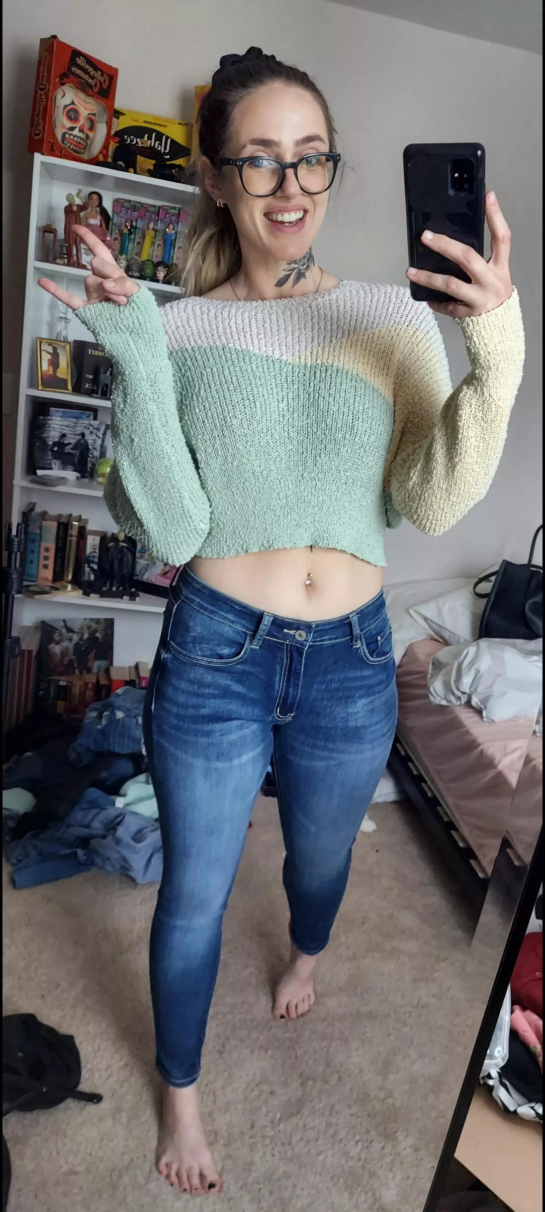 imagine me on the other side 🥵😈